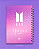 Caderno A5 BTS Always My Seven - Imagem 3