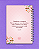 Caderno Personalizado Nome + Frase - Imagem 3