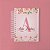 Caderno Personalizado com Nome e Frase A5 Capa Dura 192 Páginas | Papelaria Personalizada - Imagem 1
