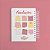 Caderno Personalizado com Nome e Frase A5 Capa Dura 192 Páginas | Papelaria Personalizada - Imagem 4