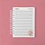 Caderno Personalizado com Nome e Frase A5 Capa Dura 192 Páginas | Papelaria Personalizada - Imagem 5