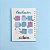 Caderno Capa Dura RM Kim Namjoon BTS A5 (15x21cm) | 96 Folhas | K-pop ARMY - Imagem 4