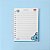 Caderno Capa Dura RM Kim Namjoon BTS A5 (15x21cm) | 96 Folhas | K-pop ARMY - Imagem 5
