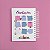 Caderno Capa Dura BTS OT7 Always Bangtan A5 (15x21cm) | 96 Folhas | K-pop ARMY - Imagem 4