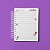 Caderno Capa Dura BTS Integrantes A5 (15x21cm) | Wire-o 96 Folhas | K-pop ARMY BTS Bangtan - Imagem 4