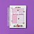 Caderno Capa Dura BTS Integrantes A5 (15x21cm) | Wire-o 96 Folhas | K-pop ARMY BTS Bangtan - Imagem 2