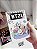 Bloco de Anotações BT21 10x15cm | Papelaria Fofa BTS 70 Folhas Wire-o | Presente para ARMY - Imagem 1