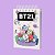 Bloco de Anotações BT21 10x15cm | Papelaria Fofa BTS 70 Folhas Wire-o | Presente para ARMY - Imagem 1