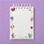Bloco de Anotações BT21 10x15cm | Papelaria Fofa BTS 70 Folhas Wire-o | Presente para ARMY - Imagem 2
