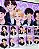 Caneca BTS | Jimin, Jungkook, Taehyung V, Jin, Suga, RM e J-Hope | Porcelana 325ml | K-pop ARMY - Imagem 1