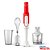 Mixer Philips Walita Ri2622 3 Em 1  Vermelho e Branco - 110v - Imagem 4