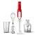 Mixer Philips Walita Ri2622 3 Em 1  Vermelho e Branco - 110v - Imagem 1