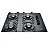 Fogão Cooktop À Gás  Esmaltec Gourmet 4 bocas Preto - Imagem 1