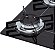 Cooktop 4 bocas Chamalux ultra chama Preto - Imagem 5