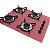 Cooktop 4 bocas Chamalux ultra chama Rosa - Imagem 6