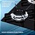 Cooktop 5 bocas Chamalux ultra chama Bivolt Trempe de Chapa Preto - Imagem 5