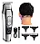Máquina de cortar cabelo 4X velocidades 7000RPM KM-5027 - Imagem 2