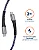 Cabo Kevlar Usb-c para Lightning 2 metros Geonav - Imagem 3