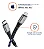 Cabo Kevlar Usb-c para Lightning 2 metros Geonav - Imagem 5