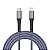 Cabo Kevlar Usb-c para Lightning 2 metros Geonav - Imagem 2