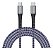 Cabo Tipo C Para Usb-c  Kevlar 2 metros Geonav - Imagem 5