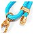 Cordão Universal Ajustável Azul Claro Geonav - Imagem 3