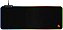 Mousepad Gamer Shadow Light  Led RGB com 11 efeitos, Extra Grande, Preto - Imagem 1