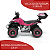Quadriciclo Elétrico Infantil Rosa Importway - Imagem 4