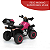 Quadriciclo Elétrico Infantil Rosa Importway - Imagem 5