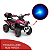 Quadriciclo Elétrico Infantil Rosa Importway - Imagem 7