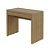 Mesa Escritório Com Gaveta Home Office Tecno Mobili Amêndoa - Imagem 2