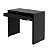 Mesa Escritório Com Gaveta Home Office Tecno Mobili ME4107 MDP Preta - Imagem 1