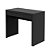 Mesa Escritório Com Gaveta Home Office Tecno Mobili ME4107 MDP Preta - Imagem 2