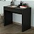 Mesa Escritório Com Gaveta Home Office Tecno Mobili ME4107 MDP Preta - Imagem 4