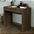 Mesa Escritório Com Gaveta Home Office Tecno Mobili Rustico - Imagem 3
