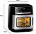 Fritadeira Airfryer Phillips Walita 12L, 220v - Imagem 3