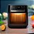 Fritadeira Airfryer Phillips Walita 12L, 220v - Imagem 8