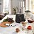 PROCESSADOR DE ALIMENTOS POWERCHOP 4 em 1 PHILIPS WALITA  RI7301/91 - 127V - Imagem 11