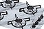 Cooktop 4 Bocas Chamalux Ultra Chama Mármore Branco - Imagem 3