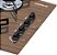 Cooktop 4 Bocas Chamalux Ultra Chama Mármore Amadeirado Escuro - Imagem 2