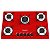 Fogão Cooktop 5 Bocas Ultra Chama Chamalux Vermelho - Imagem 2