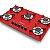 Fogão Cooktop 5 Bocas Ultra Chama Chamalux Vermelho - Imagem 3