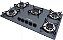 Cooktop 5 Bocas Chamalux Ultra Chama Cinza - Imagem 1