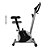 Bicicleta Ergométrica Vertical Residencial Cinza e Preto - Imagem 3