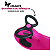 Carrinho de Rolimã Rosa Importway - Imagem 6