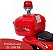 Mini Moto Elétrica Polícia Infantil Importway Vermelho - Imagem 3