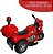 Mini Moto Elétrica Polícia Infantil Importway Vermelho - Imagem 4