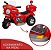 Mini Moto Elétrica Polícia Infantil Importway Vermelho - Imagem 11