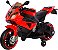 Mini Moto Elétrica Infantil Vermelha ImportWay - Imagem 1