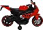 Mini Moto Elétrica Infantil Vermelha ImportWay - Imagem 2